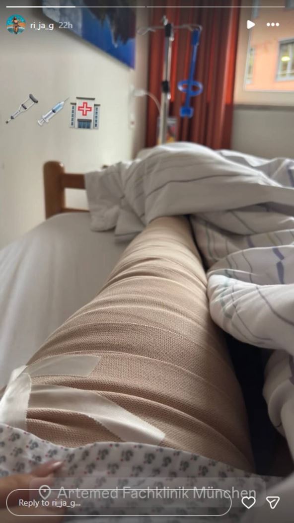 Marija Gruevska operisala vene