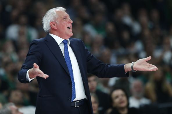 Željko Obradović širi ruke na Panatinaikos Partizan