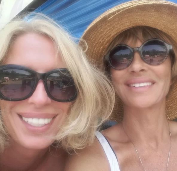 ljubinka klarić sa sestrom