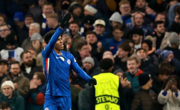 Estevao slavi gol u Ligi šampiona