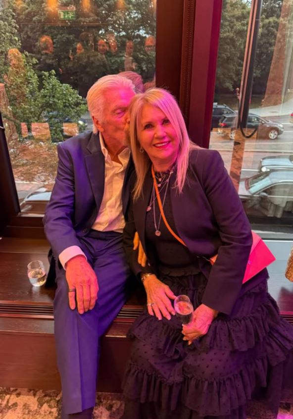 Ričard Brenson i supruga Džoan