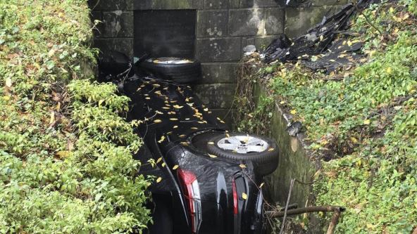 Pronađeno vozilo za koje se sumnja da je uletelo u jezero kod Čačka