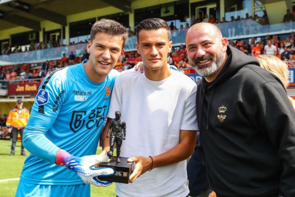 Dejan Stanković sa sinovima Aleksandrom i Filipom