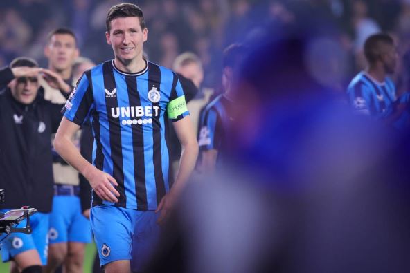 Hans Vanaken kapiten Briža