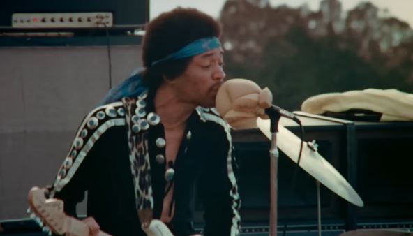 DŽimi Hendriks nastup