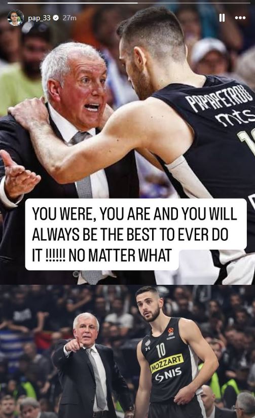 Papapetru posvetio objavu Obradoviću