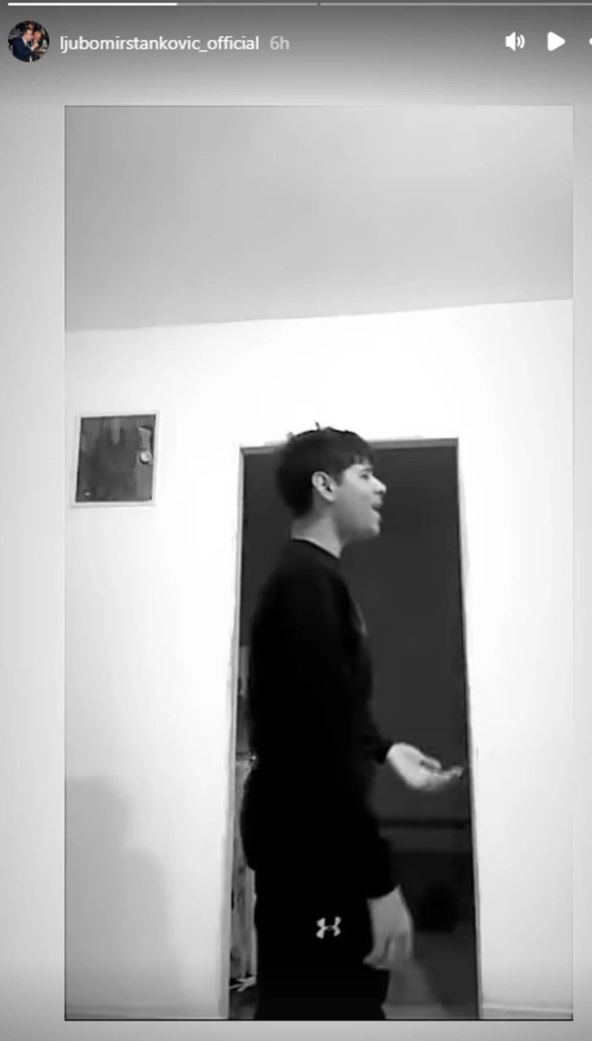 Ljubomir Stanković danas