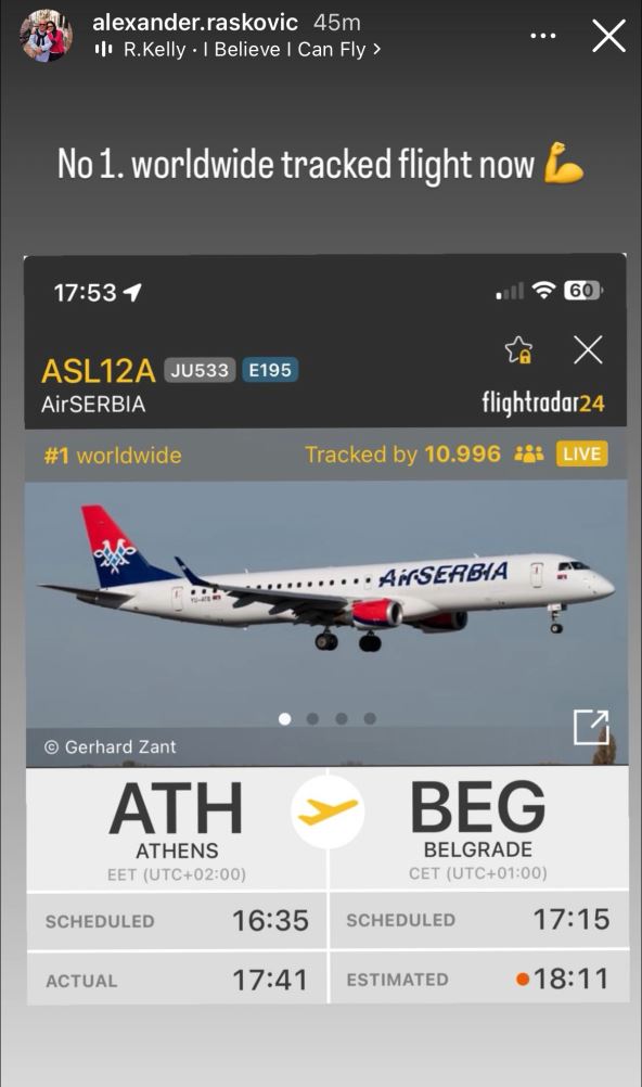 Aleksandar Rašković o letu Željka Obradovića