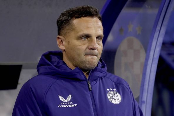 Mario Kovačević trener Dinamo Zagreba