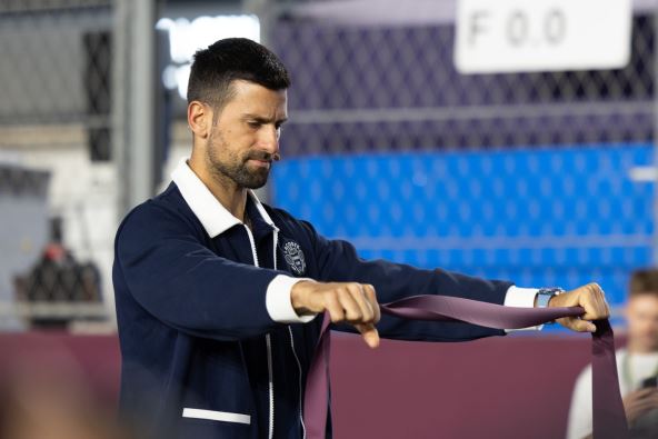 Novak Đoković u Kataru