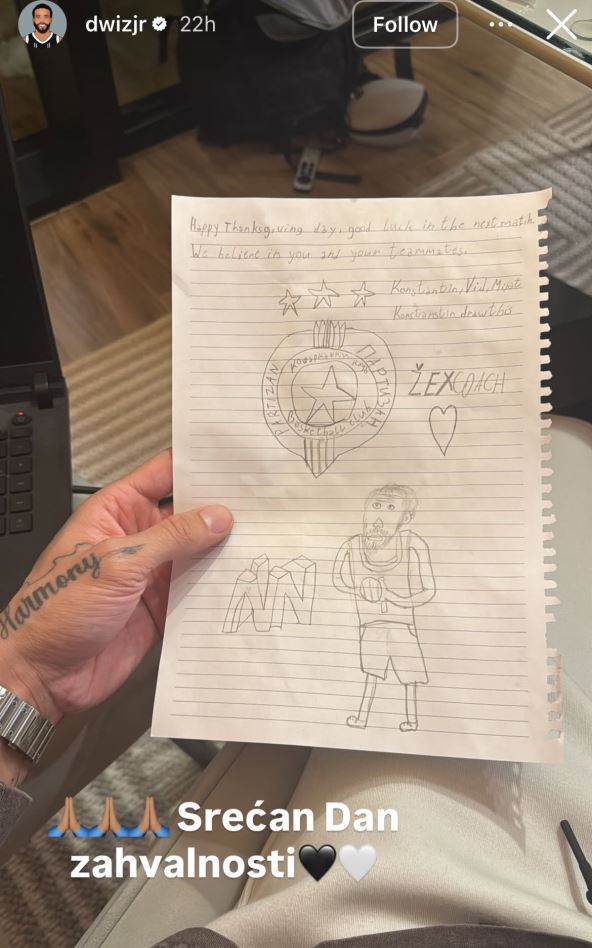 Dvejn Vašington crtež