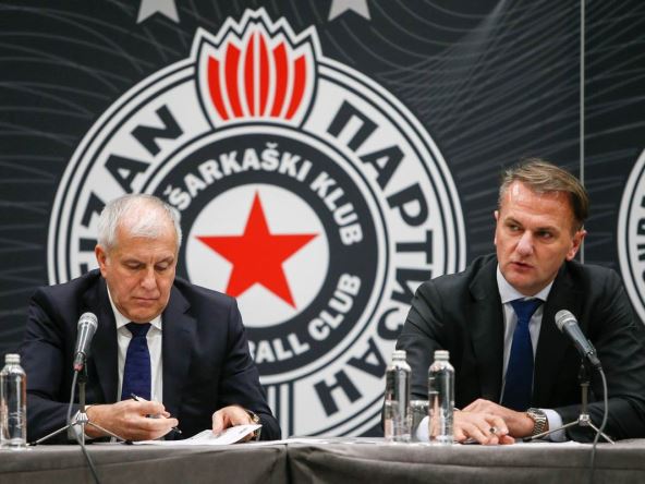 Željko Obradović i Ostoja Mijailović