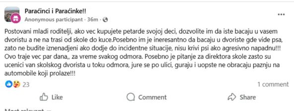 Paraćinci i Paraćinke