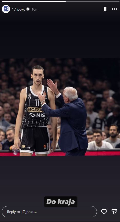 Aleksej Pokuševski i Ćeljko Obradović stori