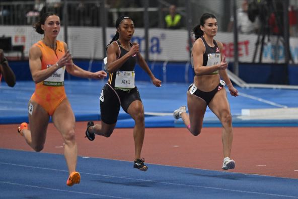 Ivana Ilić trči na 100 metara