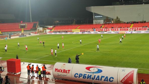Vojvodina - Spartak 2:0