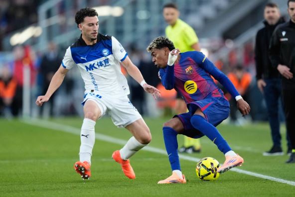 Lamin Jamal protiv Alavesa