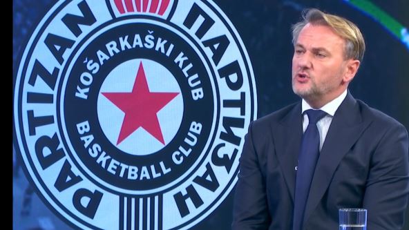Ostoja Mijailović tokom gostovanja u emisiji
