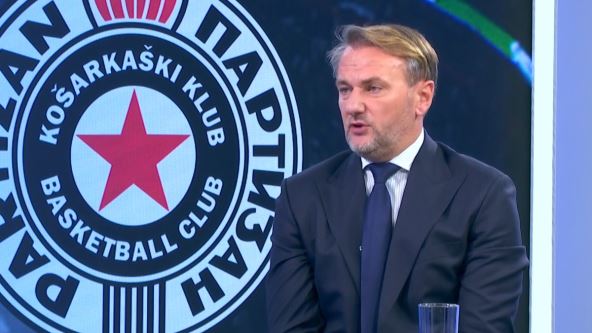 Ostoja Mijailović tokom gostovanja u emisiji