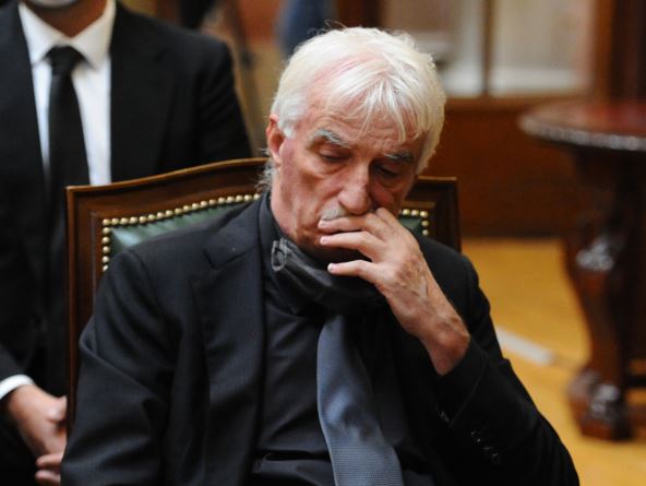 Dragan Kićanović na komemoraciji Dudi Ivkoviću