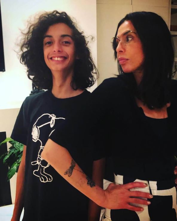 Drina sa pokojnim sinom