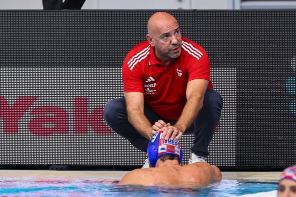 Ivica Tucak na utakmici Hrvatske