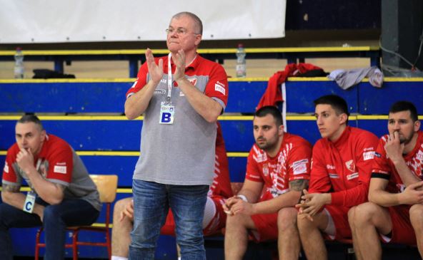 Nedeljko Matić trener Crvene zvezde