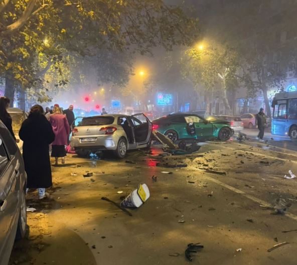 nesreća u centru Novog Sada