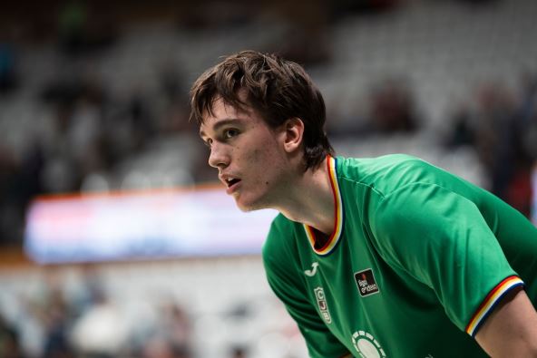 Majkl Ružić košarkaš Huventuda