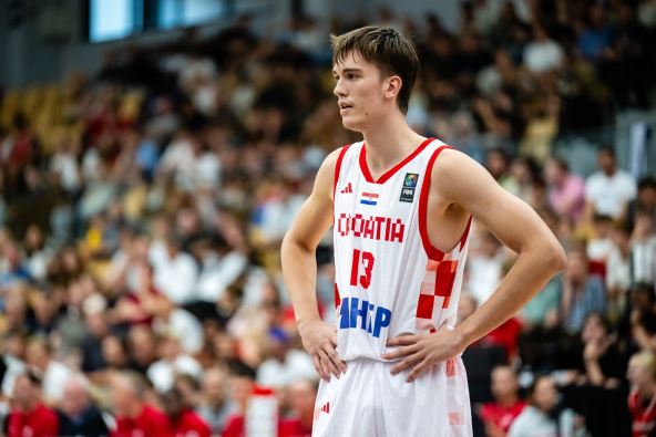 Majkl Ružić reprezentativac Hrvatske