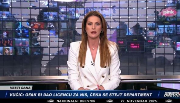 Jovana Maksimović u Dnevniku