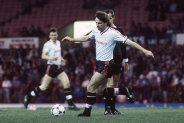 Brajan Mekler napadač Mančester junajteda