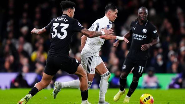 Saša Lukić na Fulam Mančester siti