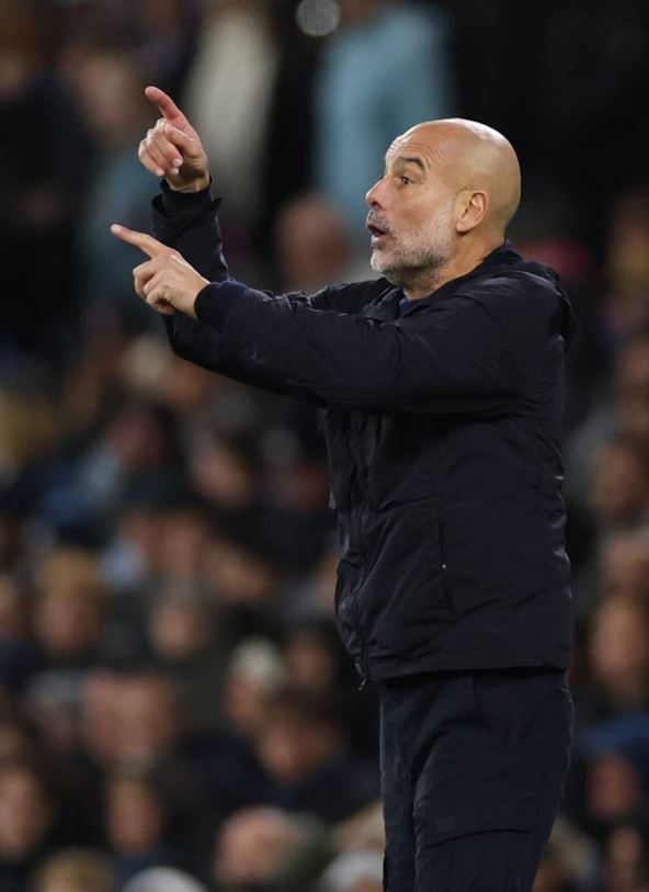 Pep Gvardiola vodi meč Fulam Mančester siti