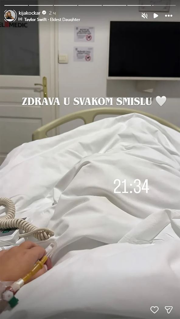 Operisana Kija Kockar