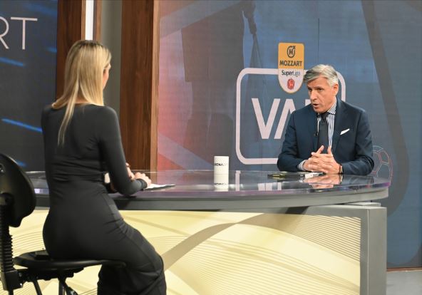 Domeniko Mesina intervju za TV Arena sport