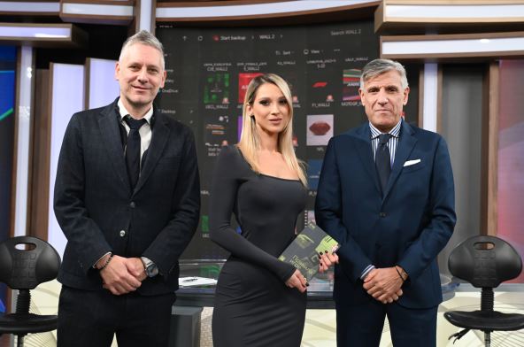 Domeniko Mesina gostovanje na TV Arena sport