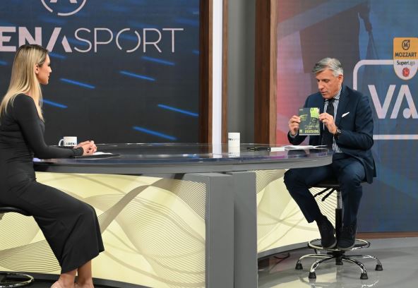 Domeniko Mesina gostovanje na TV Arena sport