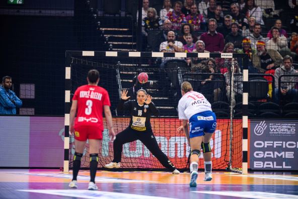 Jovana Risović golman Srbije