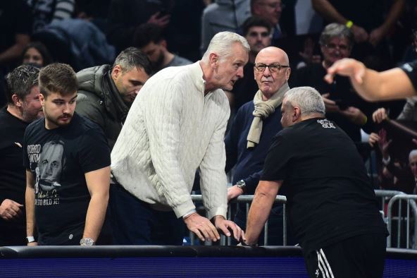 Žarko Paspalj na Partizanu