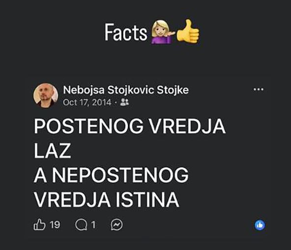 Kija potkačila Kaćinog muža