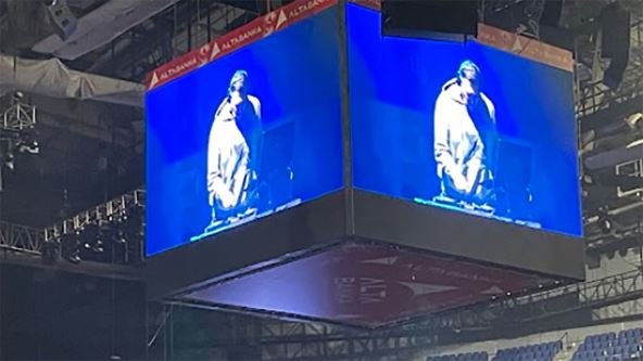 Niggor DJ na koncertu Vlade Georgieva