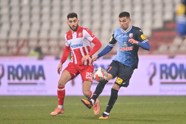 Lazar Ranđelović i Nair Tiknizjan u duelu na Zvezda Vojvodina