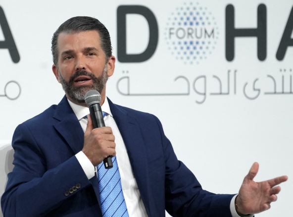 Donald Tramp Junior, Donald Tramp mlađi