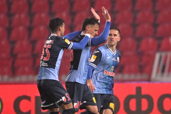 Njegoš Petrović neće da slavi gol protiv Zvezde na Marakani