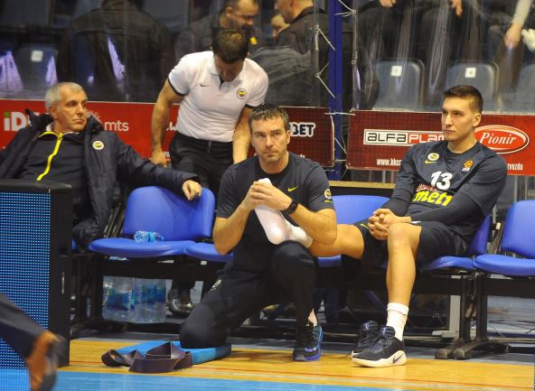Bogdan Bogdanović i Željko Obradović u Fenerbahčeu