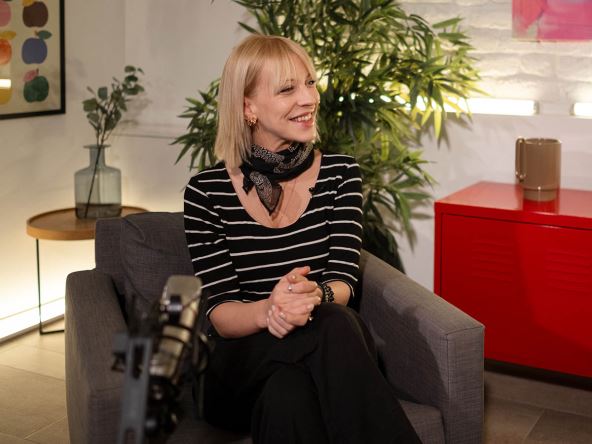 Tamara Aleksić u Nešto moje podkastu