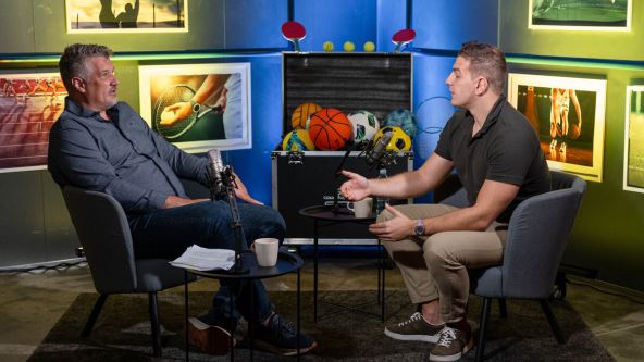 Nikola Jakšić tokom gostovanja u MONDO podkastu priča za medalju