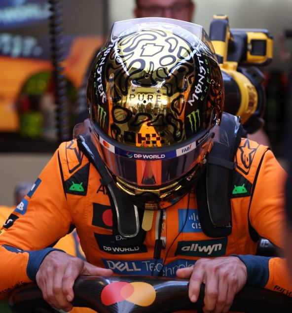 Lando Noris seda u Formulu 1