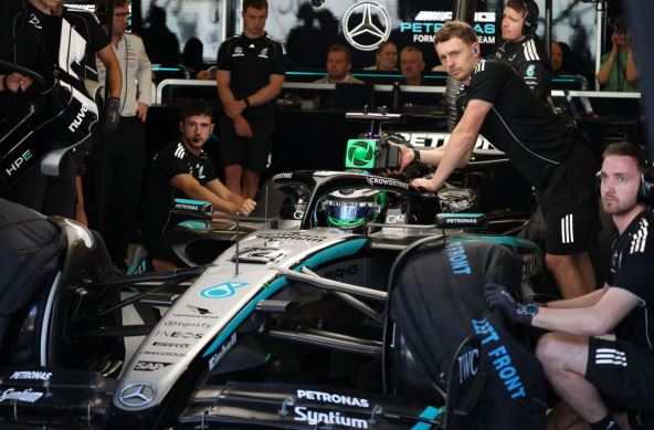 Frederik Vesti test vozač Mercedesa